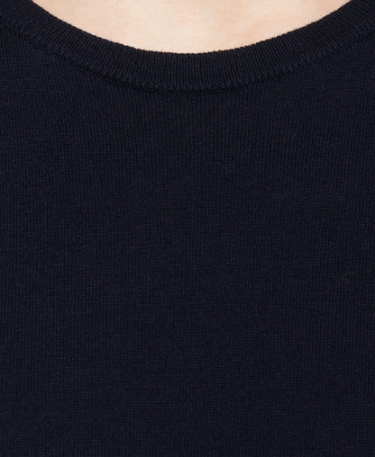 Kurzarmpullover