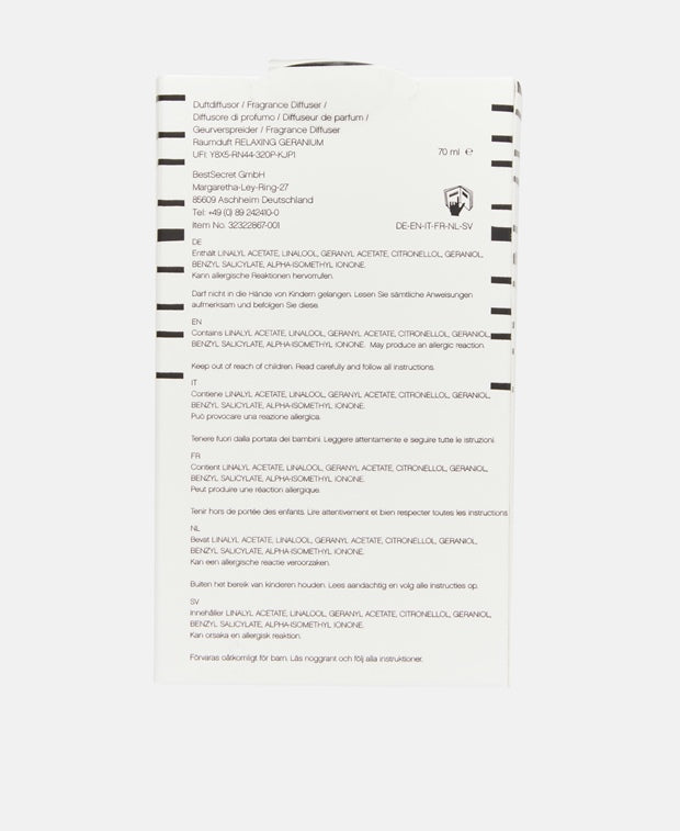 Raumduft Relaxing Geranium