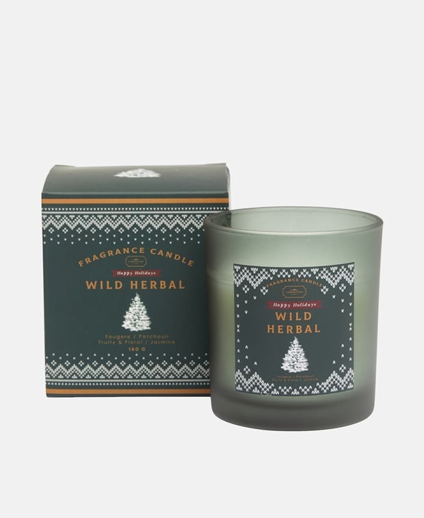 Duftkerze Wild Herbal