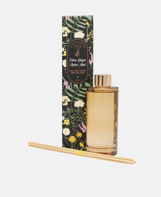 Raumduft Citrus Ginger Amber Musk