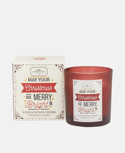 Duftkerze Sandalwood Herbs