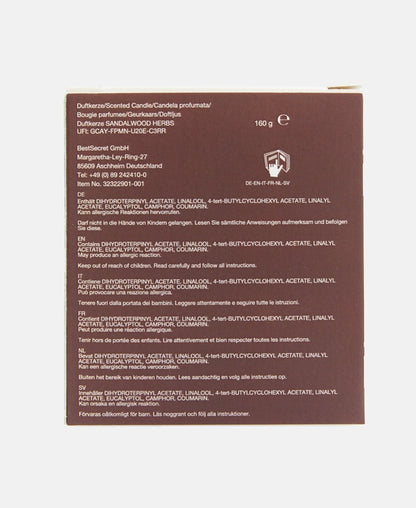 Duftkerze Sandalwood Herbs