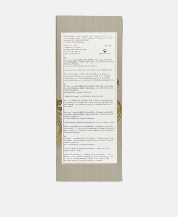 Raumduft Sandalwood Herbs