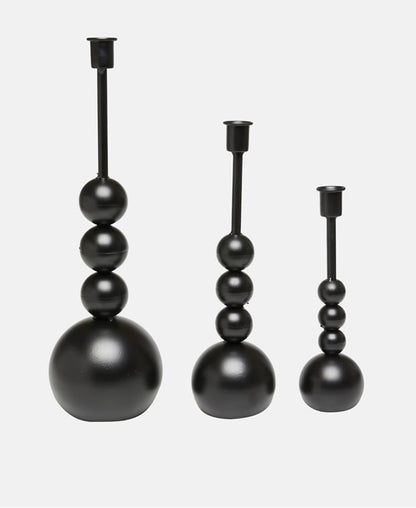 Kerzenhalter, 3-tlg.