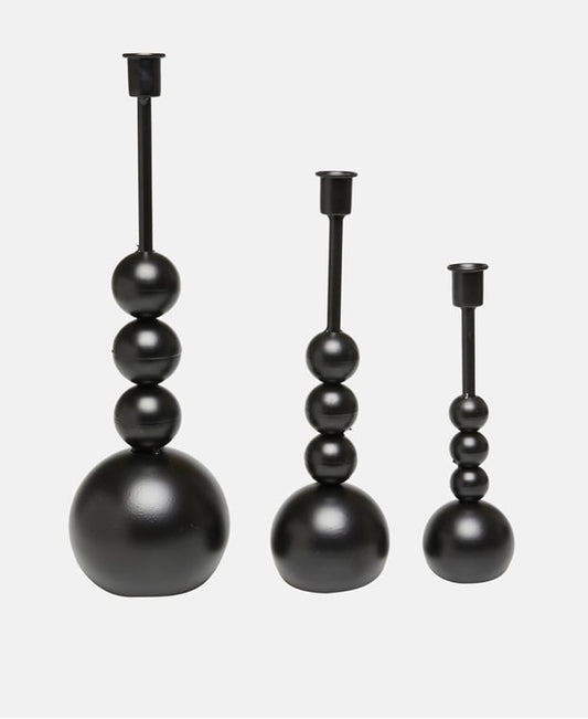 Kerzenhalter, 3-tlg.