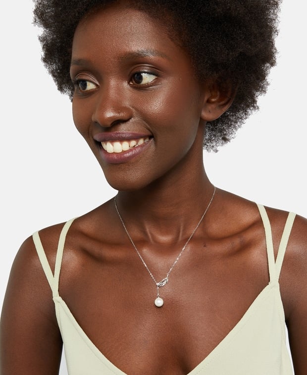 Halskette mit Anhänger