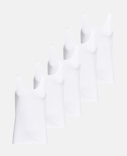 Unterhemd, 5er-Pack