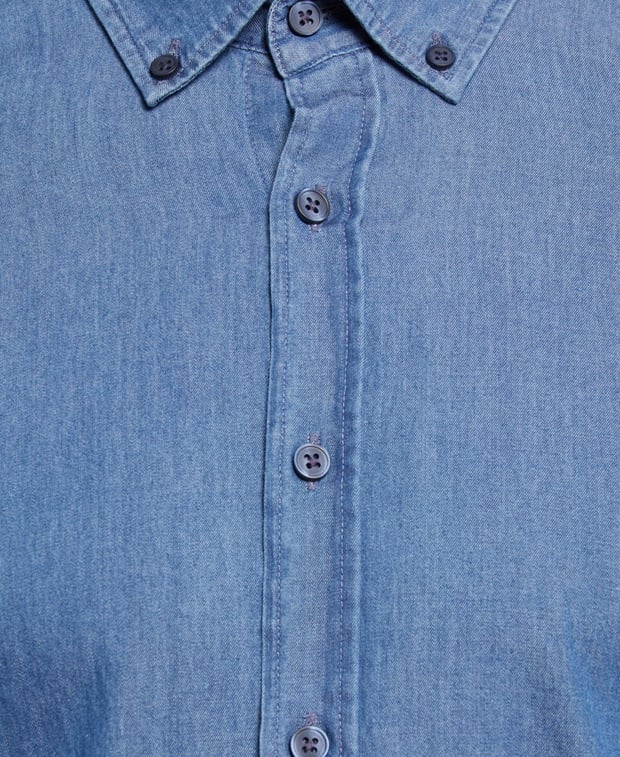 Langarmhemd - Regular Fit