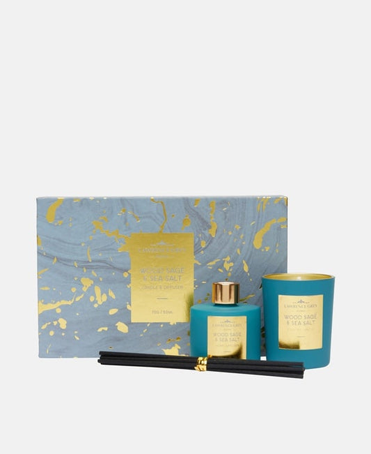 Raumduftset Wood Sage & Sea Salt