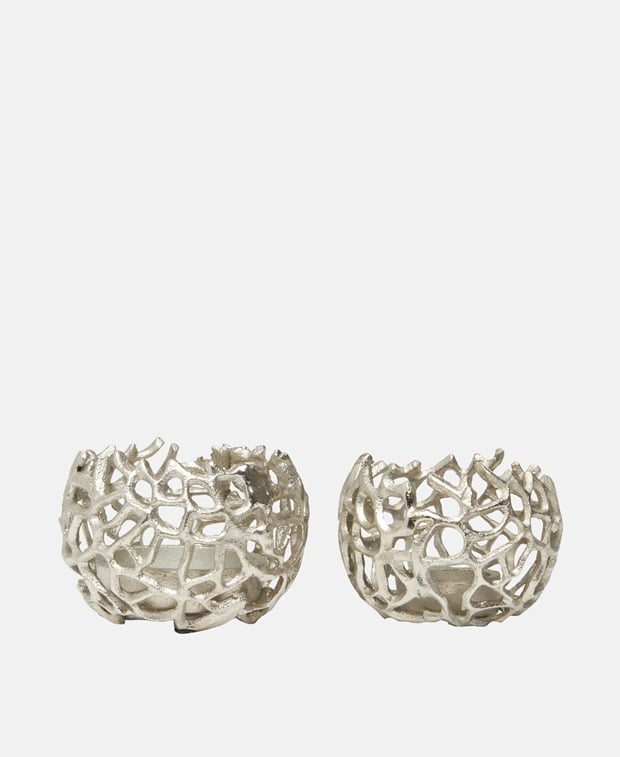 Teelichthalter, 2er-Set