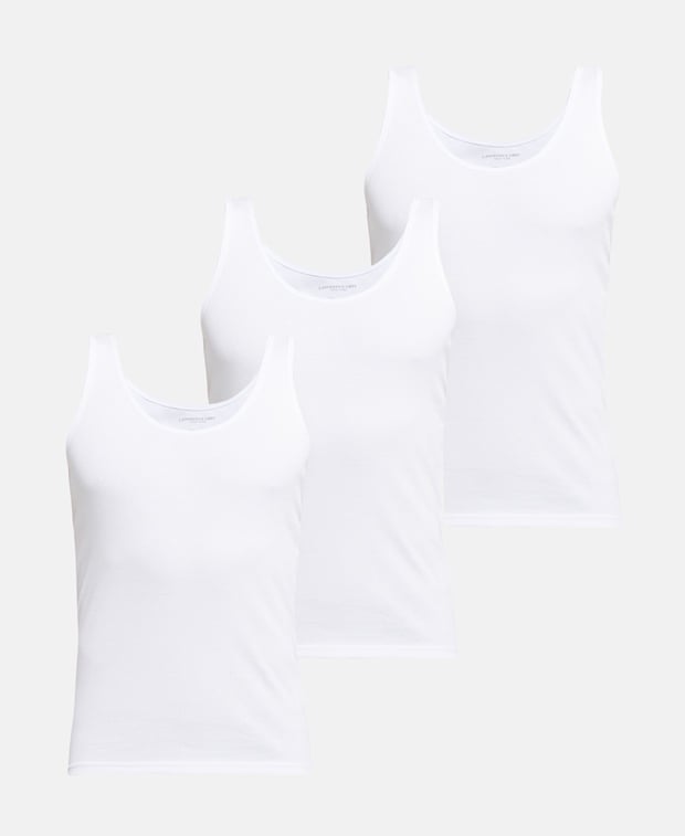 Unterhemd, 3er-Pack