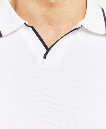 Langarm-Poloshirt