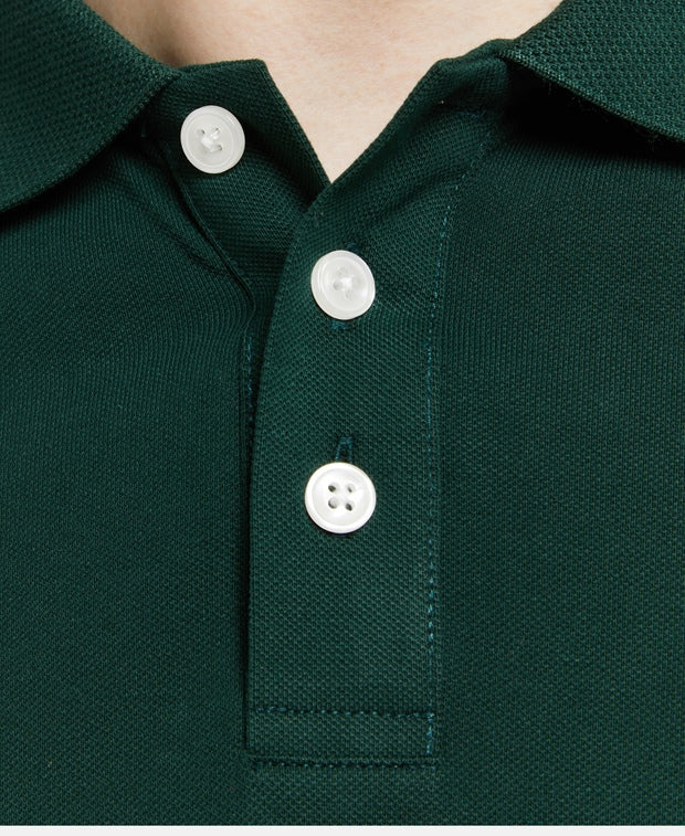 Langarm-Poloshirt