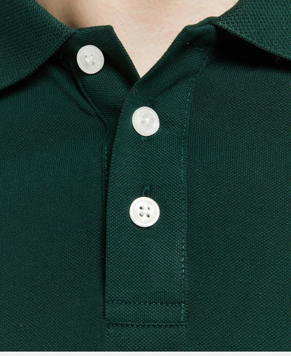 Langarm-Poloshirt
