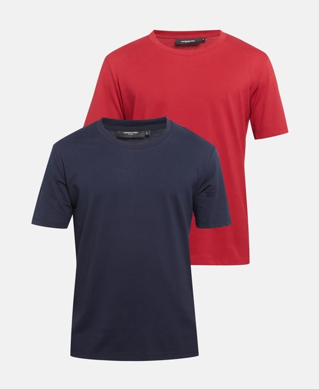 T-Shirts, 2er-Set