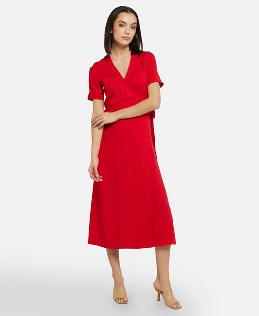 Wickelkleid