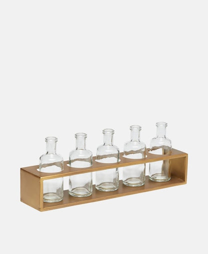 Deko-Mini-Vase, 6-tlg.
