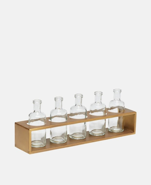 Deko-Mini-Vase, 6-tlg.