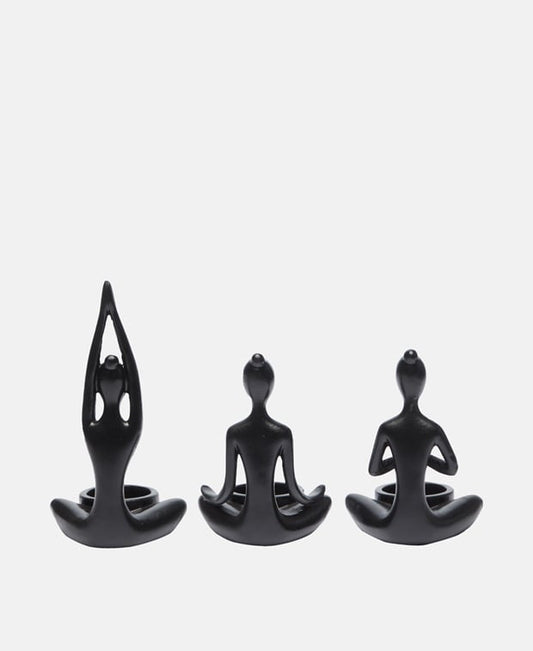 Kerzenhalter, 3-tlg.