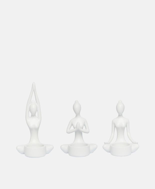 Kerzenhalter, 3-tlg.