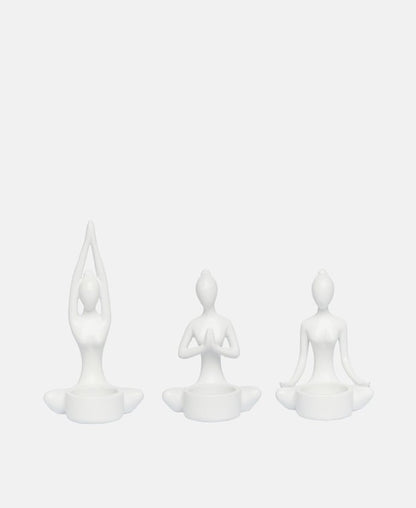 Kerzenhalter, 3-tlg.