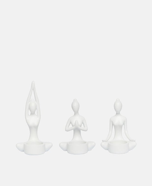Kerzenhalter, 3-tlg.