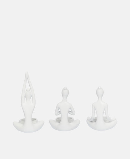 Kerzenhalter, 3-tlg.