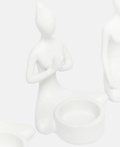 Kerzenhalter, 3-tlg.