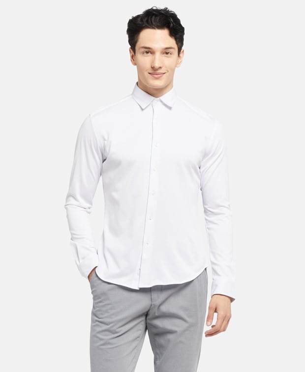 Langarmhemd - Slim Fit