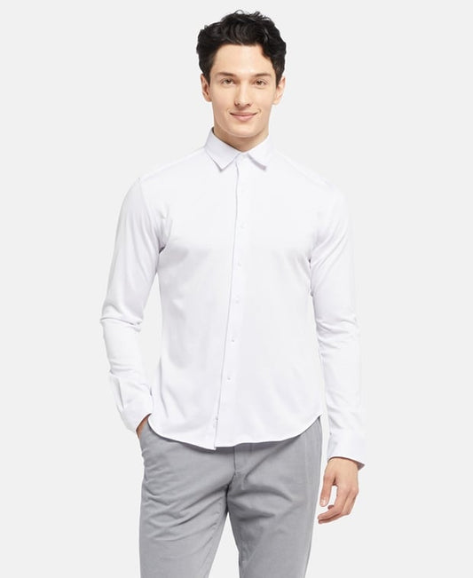 Langarmhemd - Slim Fit