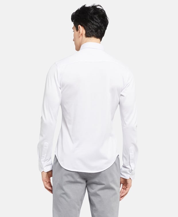 Langarmhemd - Slim Fit