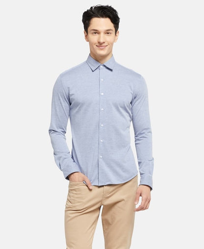 Langarmhemd - Slim Fit