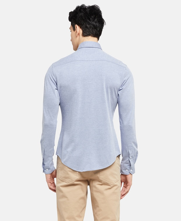 Langarmhemd - Slim Fit