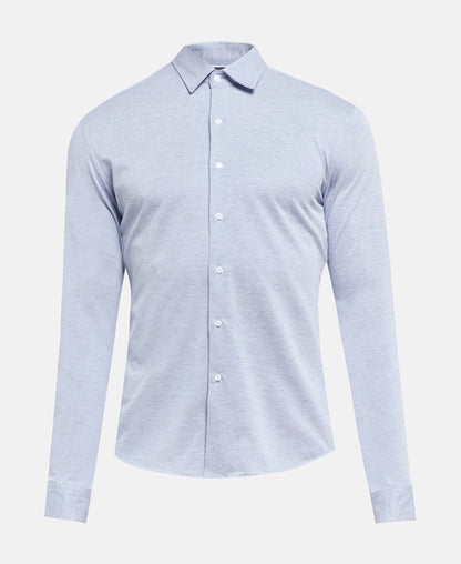 Langarmhemd - Slim Fit