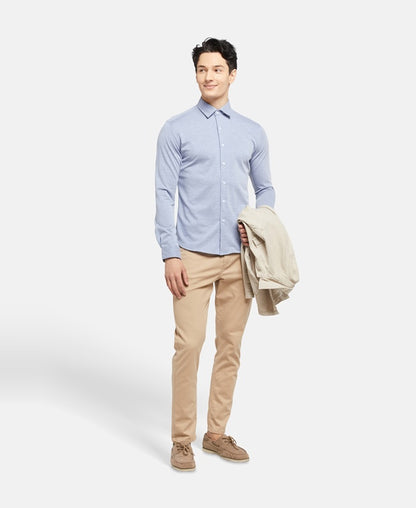 Langarmhemd - Slim Fit