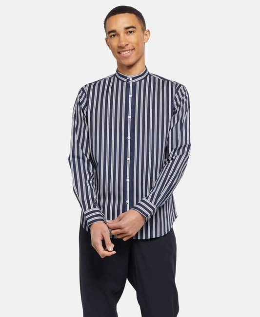 Langarmhemd - Slim Fit