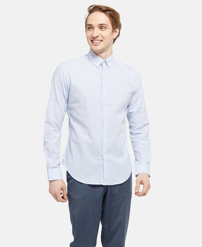 Langarmhemd - Slim Fit