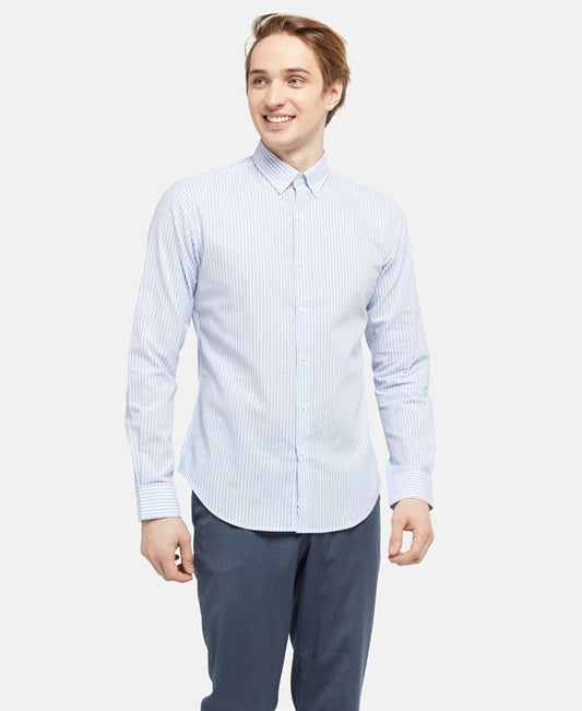 Langarmhemd - Slim Fit