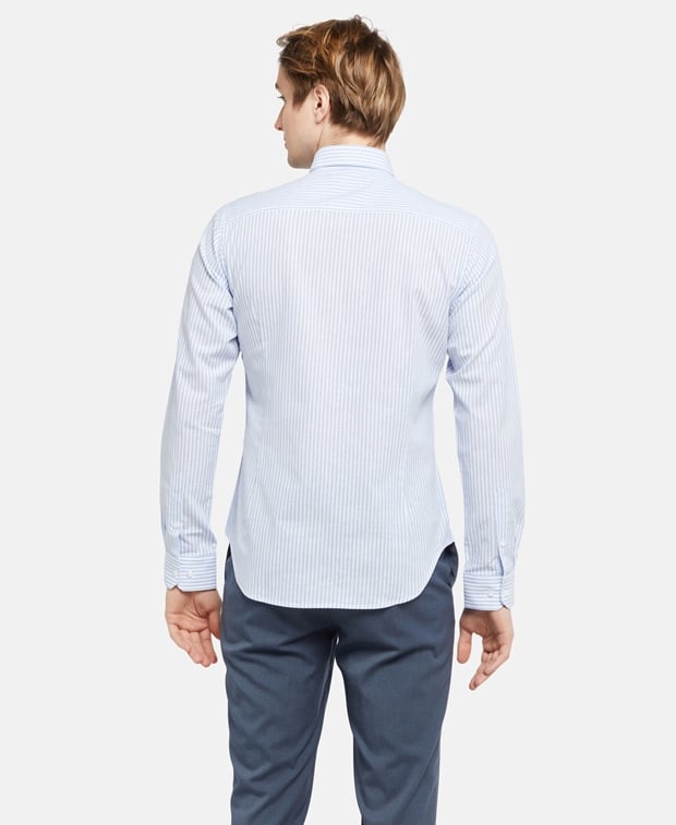Langarmhemd - Slim Fit