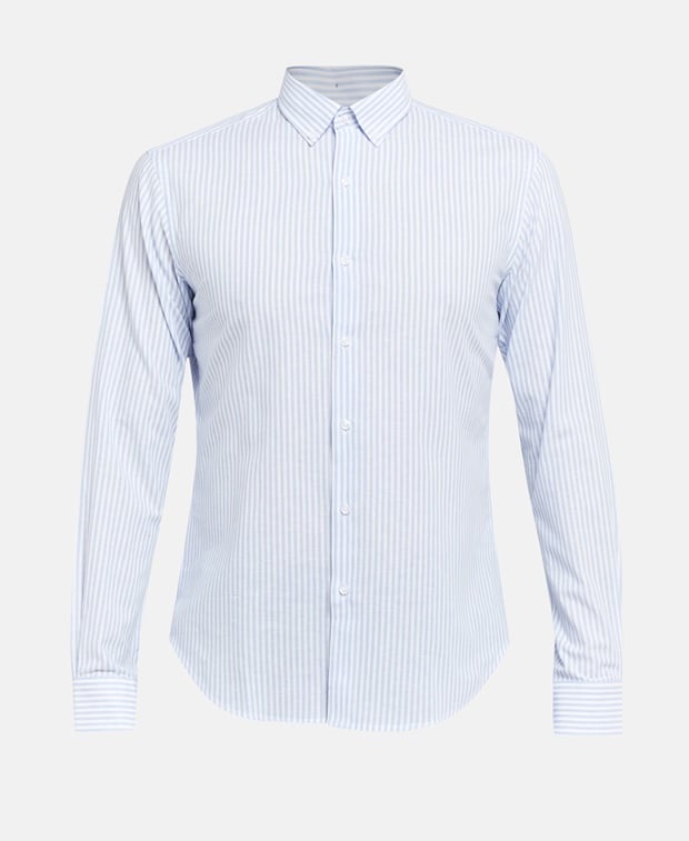 Langarmhemd - Slim Fit