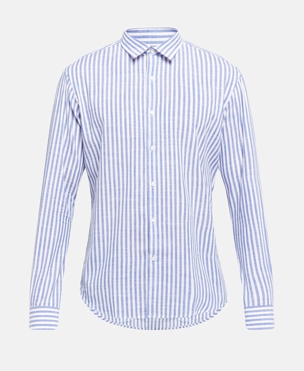 Langarmhemd - Modern Fit
