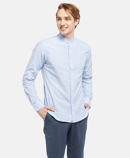 Langarmhemd - Slim Fit
