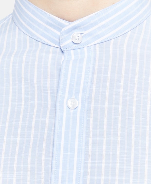 Langarmhemd - Slim Fit