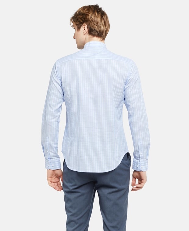 Langarmhemd - Slim Fit