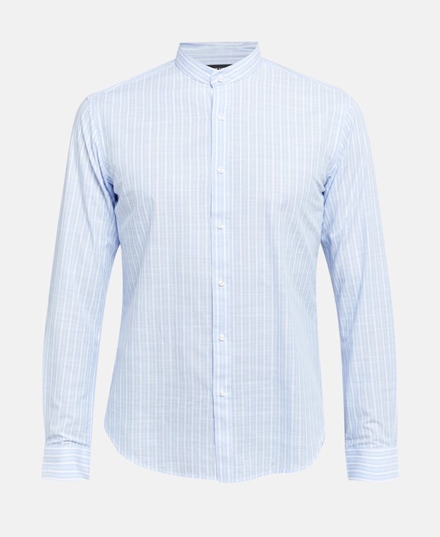 Langarmhemd - Slim Fit