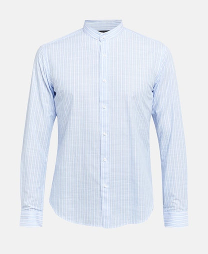 Langarmhemd - Slim Fit