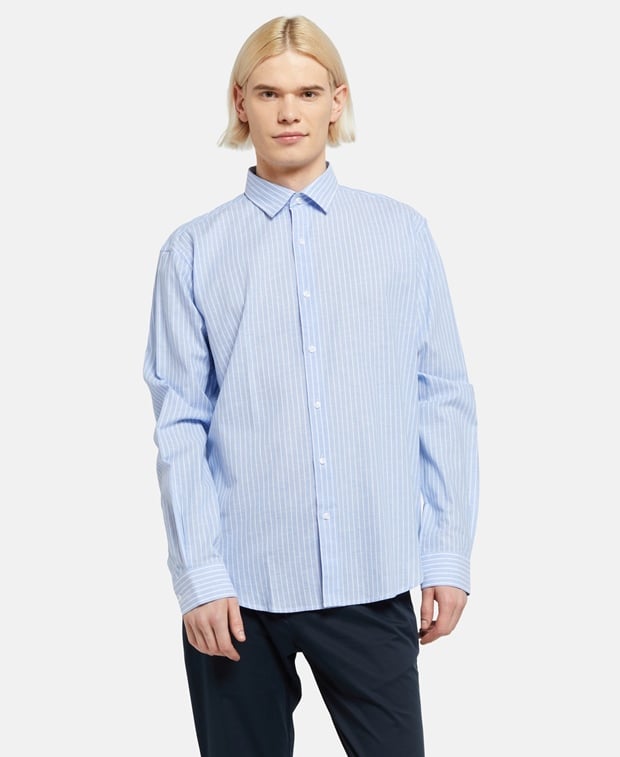 Langarmhemd - Regular Fit