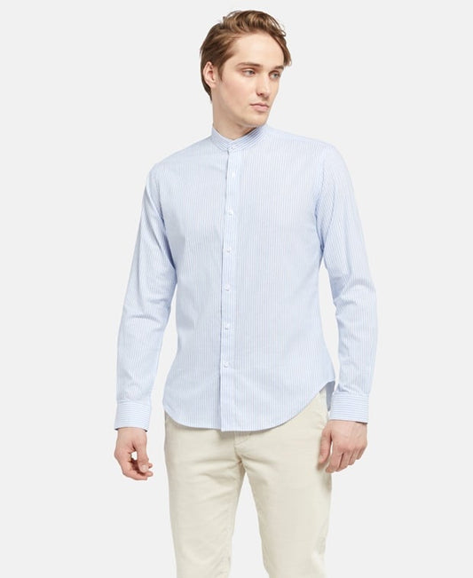 Langarmhemd - Slim Fit