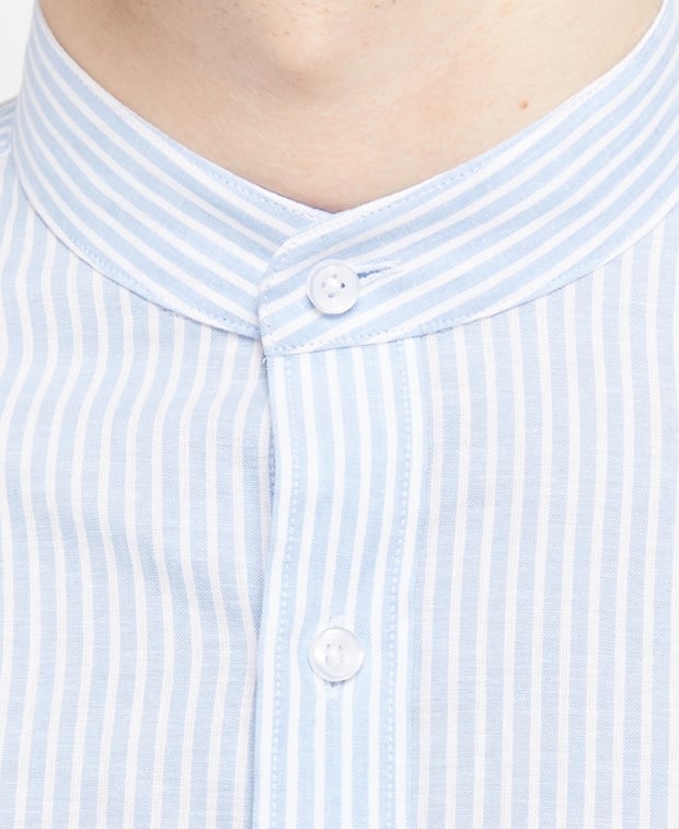 Langarmhemd - Slim Fit