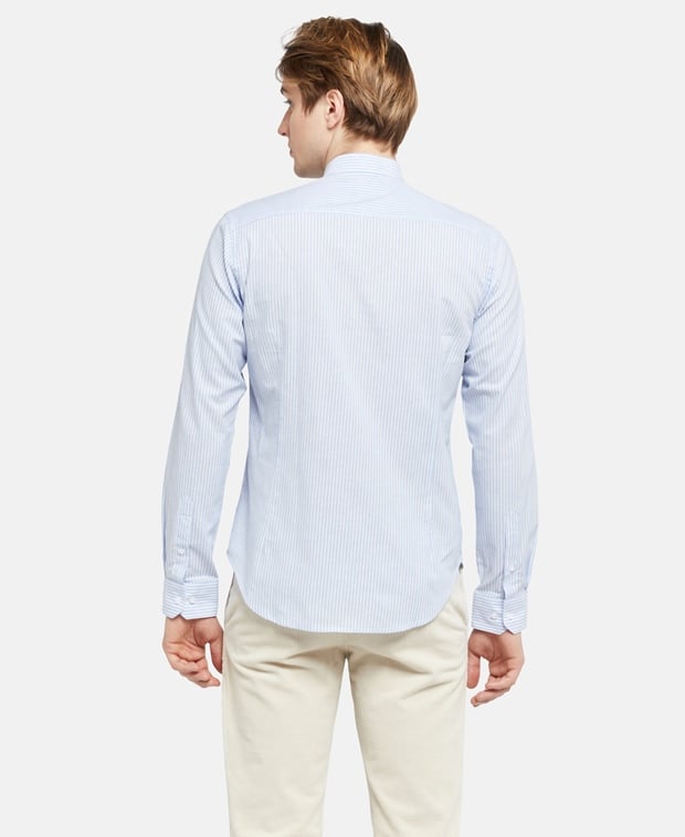 Langarmhemd - Slim Fit